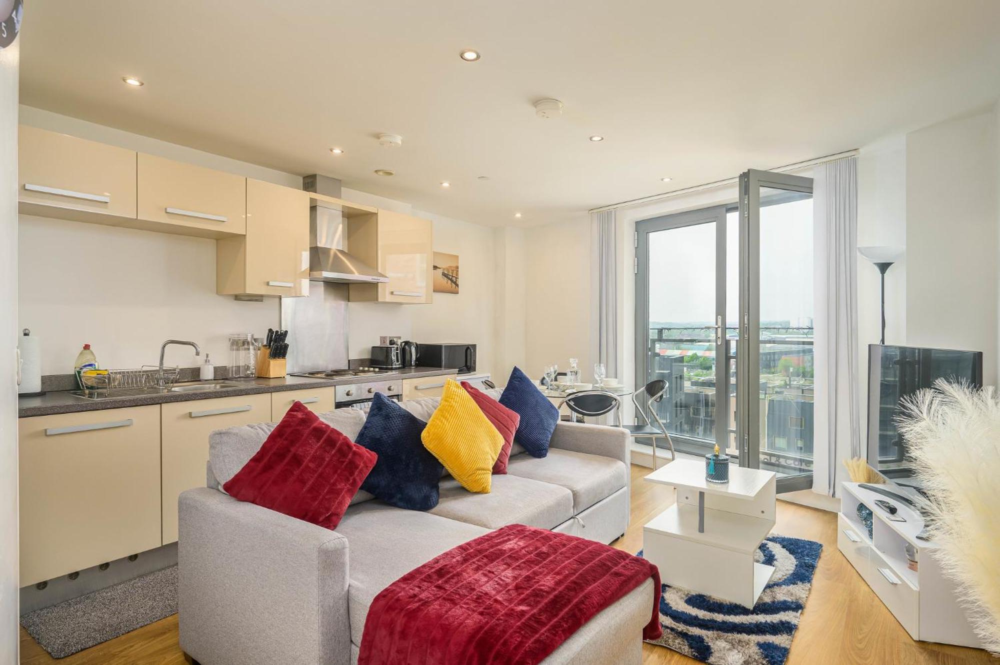 Avenues Apartment Leeds  Exterior photo